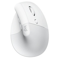 Миша бездротова Logitech Lift Bluetooth Vertical Ergonomic White (910-006496)