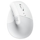 Миша бездротова Logitech Lift Bluetooth Vertical Ergonomic White (910-006496)