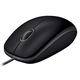 Мышь Logitech B110 Silent Black (910-005508)