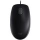 Мышь Logitech B110 Silent Black (910-005508)