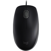 Миша Logitech B110 Silent Black (910-005508)