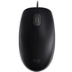 Мышь Logitech B110 Silent Black (910-005508)