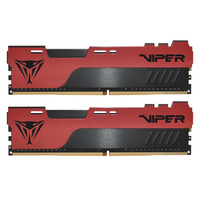 Модуль памяти DDR4 2x8GB/2666 Patriot Viper Elite II Red (PVE2416G266C6K)