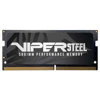 Модуль памяти SO-DIMM 16GB/3200 DDR4 Patriot Viper Steel Gray (PVS416G320C8S)