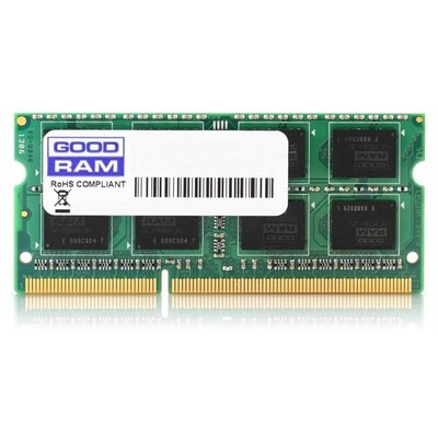 Модуль пам`ятi SO-DIMM 4GB/1600 1,35V DDR3L Goodram (GR1600S3V64L11S/4G)