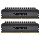 Модуль пам`яті DDR4 2x8GB/3000 Patriot Viper 4 Blackout (PVB416G300C6K)