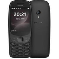 Мобильный телефон Nokia 6310 2024 Dual Sim Black