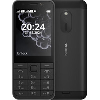 Мобильный телефон Nokia 230 2024 Dual Sim Black