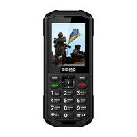 Мобильный телефон Sigma mobile X-treme PA68 Dual Sim Black (4827798466513)