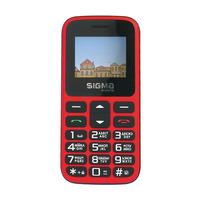 Мобильный телефон Sigma mobile Comfort 50 Hit 2020 Dual Sim Red (4827798120958)