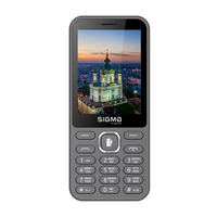 Мобильный телефон Sigma mobile X-style 31 Power Type-C Dual Sim Grey