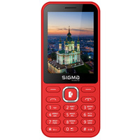 Мобильный телефон Sigma mobile X-style 31 Power Type-C Dual Sim Red