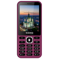 Мобильный телефон Sigma mobile X-style 31 Power Type-C Dual Sim Purple