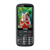 Мобильный телефон Sigma mobile Comfort 50 Optima Type-C Dual Sim Black (4827798122310)