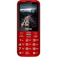 Мобильный телефон Sigma mobile Comfort 50 Grace Dual Sim Red