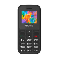 Мобильный телефон Sigma mobile Comfort 50 Hit 2020 Dual Sim Black (4827798120910)