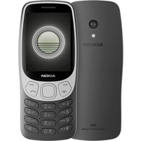 Мобильный телефон Nokia 3210 4G 2024 Dual Sim Black