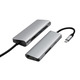 Док-станція ProLogix (PR-WUC-105B) 7 in 1 USB3.1 Type C to HDMI+2*USB3.0+PD+Lan+TF+SD