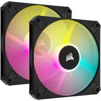 Вентилятор Corsair iCUE AF120 RGB Slim Black Dual Fan Kit (CO-9050163-WW)