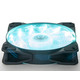 Вентилятор Frime Iris LED Fan 15LED Azure (FLF-HB120A15)