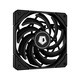 Вентилятор ID-Cooling NO-12015-XT Black, 120x120x15мм, 4-pin PWM, черный