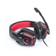 Гарнитура REAL-EL GDX-7650 Black/Red