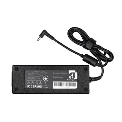 Блок питания 1StCharger для ноутбука HP 19.5V 120W 6.15A 4.5х3.0мм (AC1STHP120WB)