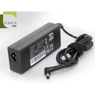 Блок питания 1StCharger для ноутбука Fujitsu 20V 90W 4.5A 5.5х2.5мм (AC1STFU90WA)