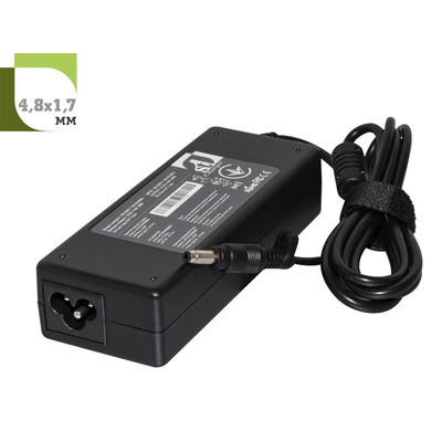 Блок живлення 1StCharger для ноутбука HP 18.5V 90W 4.9A 4.8х1.7мм (AC1STHP90WA1)