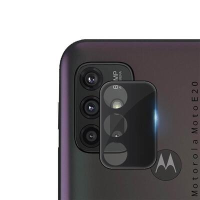 Защитное стекло BeCover для камеры Motorola Moto E20 Black (707033)