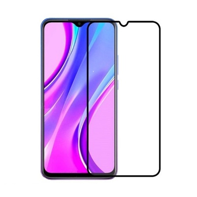 Защитное стекло для Xiaomi Redmi 9/Redmi 9 Prime/Poco M2/Poco M3 Black, 0.3мм, 4D ARC, Люкс (Z16568)