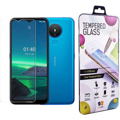 Захисне скло Drobak для Nokia 1.4 Transparent (464657)