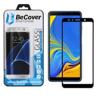 Защитное стекло BeCover для Samsung Galaxy A7 (2018) SM-A750 Black (702948)