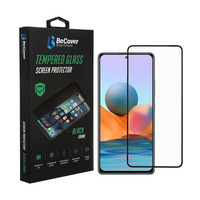 Защитное стекло BeCover для Xiaomi Poco M4 Pro 5G Black (707041)