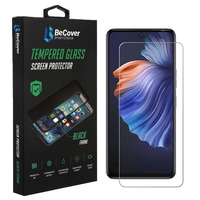 Защитное стекло BeCover для Tecno Camon 19 Neo (CH6i) Crystal Clear Glass 3D (708134)