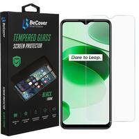 Защитное стекло BeCover для Realme C35 Crystal Clear Glass 3D (708129)