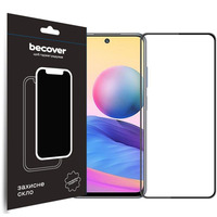 Защитное стекло BeCover для Xiaomi Redmi Note 12 4G/Note 12 5G/Poco X5 5G Black (708783)