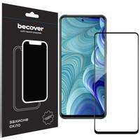 Защитное стекло BeCover для Infinix Hot 40i (X6528B) Black (710483)