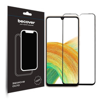 Защитное стекло BeCover для Samsung Galaxy A34 5G SM-A346 Black (708840)