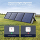 Солнечная панель Ugreen Solar Panel SC200 200W IP67 MPPT XT60+MC4