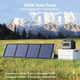 Солнечная панель Ugreen Solar Panel SC200 200W IP67 MPPT XT60+MC4