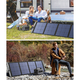 Солнечная панель Ugreen Solar Panel SC200 200W IP67 MPPT XT60+MC4