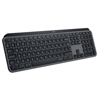 Клавіатура Logitech MX Keys S Wireless Ukr Graphite (L920-011593)