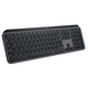 Клавiатура бездротова Logitech MX Keys S Graphite (920-011593)