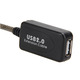 Кабель USB AM-AF (продовжувач), 25.0 м, активний