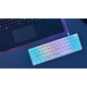 Клавиатура Asus ROG Falchion Ace LED 68key NX RD White (90MP0346-BKUA11)