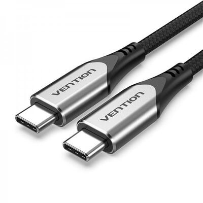 Кабель Vention USB Type-C - USB Type-C (M/M), 0.5 м, Black (TAAHD)