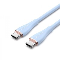 Кабель Vention Type-C USB - USB Type-C (M/M), 1 м, Blue (TAWSF)