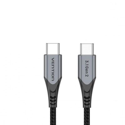 Кабель Vention Type-C USB - USB Type-C (M/M), 0.5 м, Black (TAHHD)