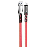 Кабель ColorWay USB - micro USB (M/M), 2.4А, 1м, Red (CW-CBUM011-RD)